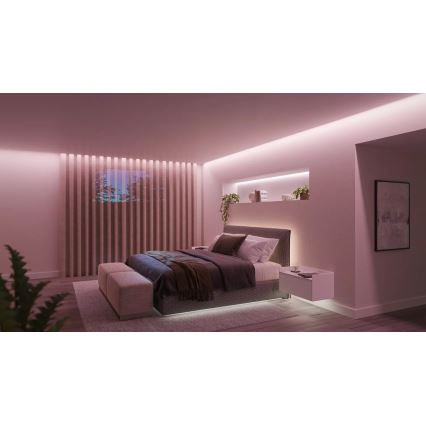 Philips - LED RGBW dimmbarer Streifen Hue WHITE AND COLOR AMBIANCE 5m LED/20W/230V 2000-6500K