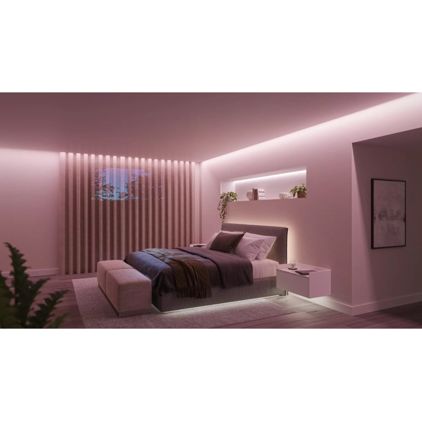 Philips - LED RGBW dimmbarer Streifen Hue WHITE AND COLOR AMBIANCE 5m LED/20W/230V 2000-6500K