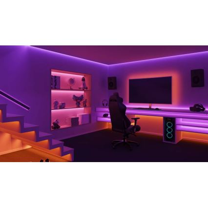 Philips - LED RGBW dimmbarer Streifen Hue WHITE AND COLOR AMBIANCE 5m LED/20W/230V 2000-6500K