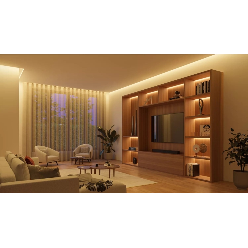 Philips - LED RGBW dimmbarer Streifen Hue WHITE AND COLOR AMBIANCE 5m LED/20W/230V 2000-6500K