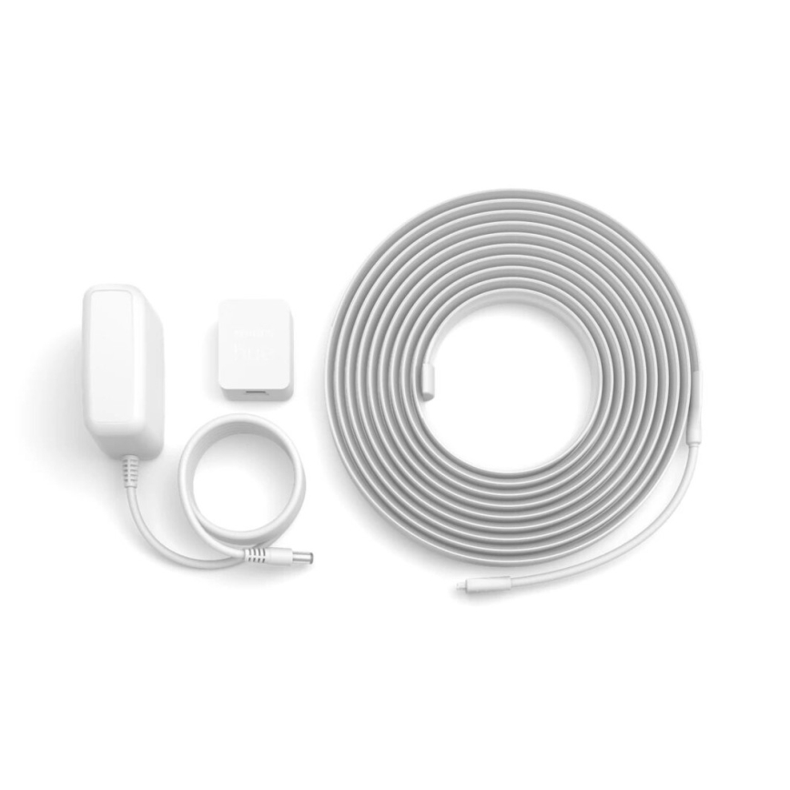 Philips - LED RGBW dimmbarer Streifen Hue WHITE AND COLOR AMBIANCE 5m LED/20W/230V 2000-6500K