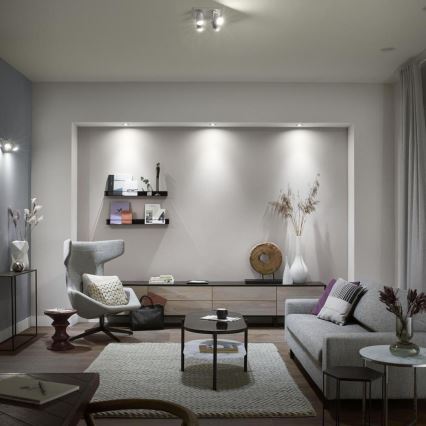 Grundset Philips Hue WHITE AND COLOR AMBIANCE 3xGU10/5,7W/230V 2000-6500K + Verbindungsgerät