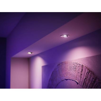 LED RGBW dimmbare Philips Hue White and Color Ambiance GU5,3/MR16/6,3W/12V 2000-6500K Lampe
