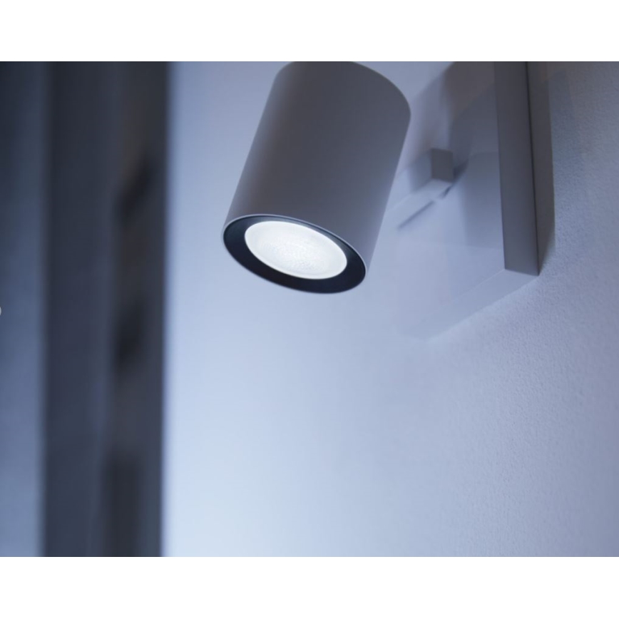 LED-Dimmbar Lampe Philips Hue WHITE AMBIANCE GU10/4,2W/230V 2200-6500K