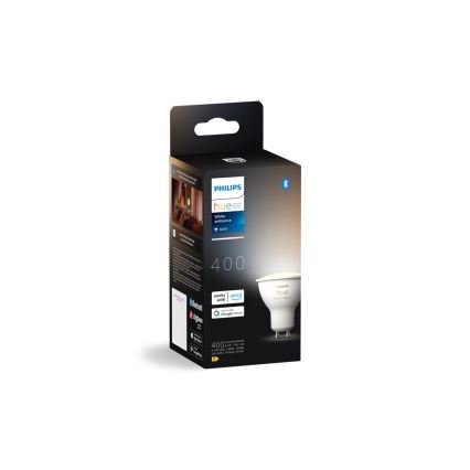 LED-Dimmbar Lampe Philips Hue WHITE AMBIANCE GU10/4,2W/230V 2200-6500K