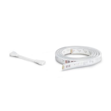 LED RGBW Dimmbarer Streifen Philips Hue WHITE AND COLOR AMBIANCE 1m LED/11W/12V