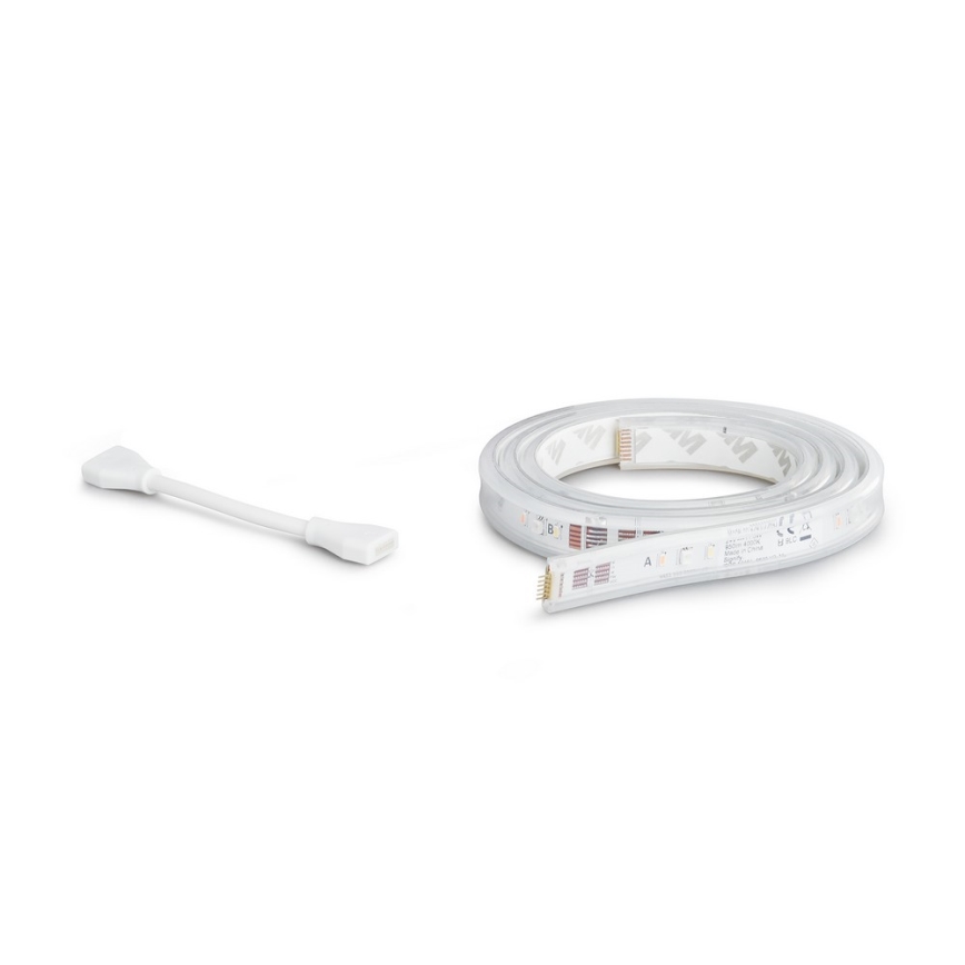 LED RGBW Dimmbarer Streifen Philips Hue WHITE AND COLOR AMBIANCE 1m LED/11W/12V
