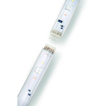 LED RGBW Dimmbarer Streifen Philips Hue WHITE AND COLOR AMBIANCE 1m LED/11W/12V