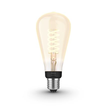 LED-Dimmable-Glühbirne Philips Hue WHITE FILAMENT ST72 E27/7W/230V 2100K