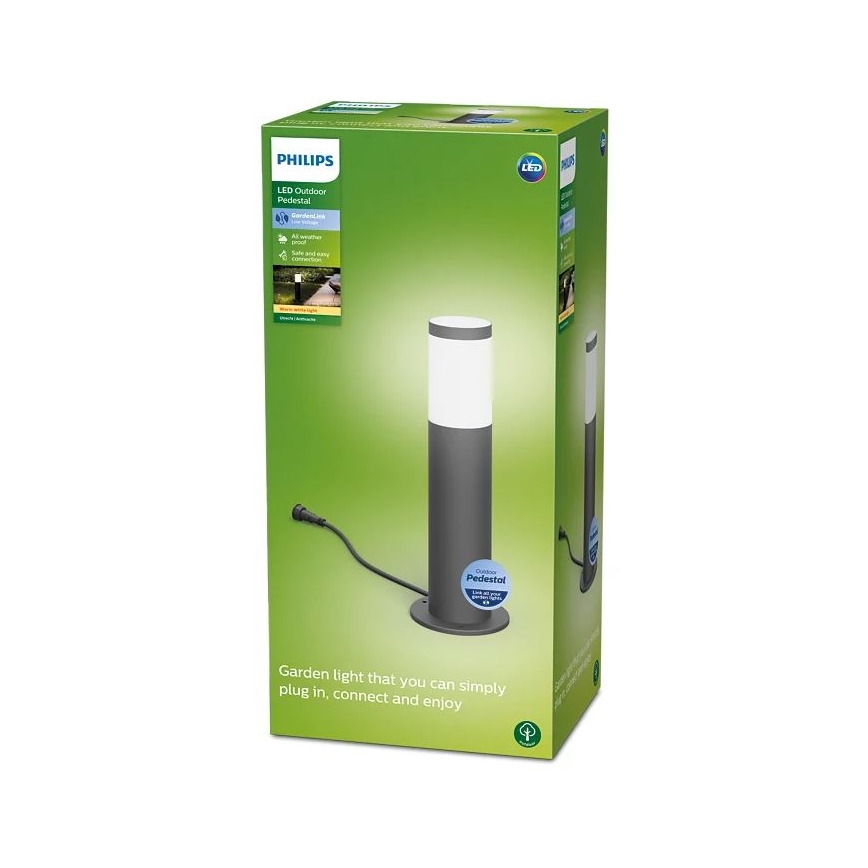 Philips - LED Außenleuchte GARDENLINK LED/6W/12V 2700K IP44
