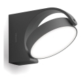 Philips - LED Außenwandleuchte LED/7W/230V 2700K IP44