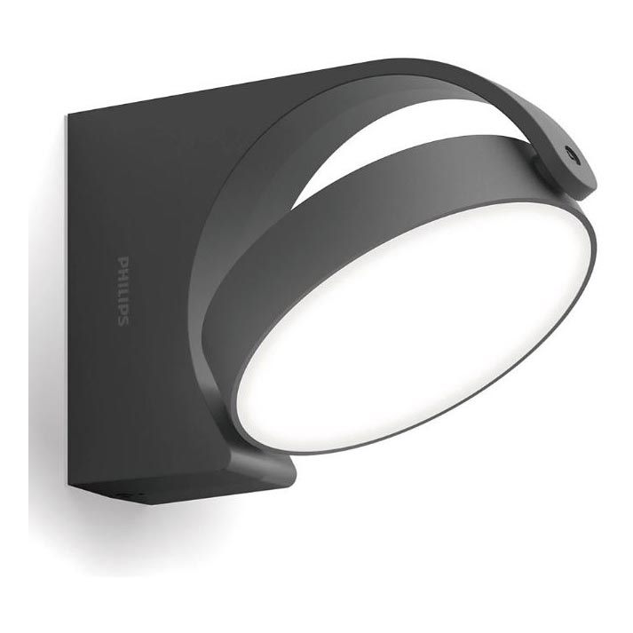 Philips - LED Außenwandleuchte LED/7W/230V 4000K IP44