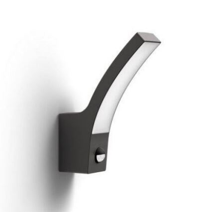 Philips - LED Außenwandleuchte mit Sensor LED/12W/230V 2700K IP44