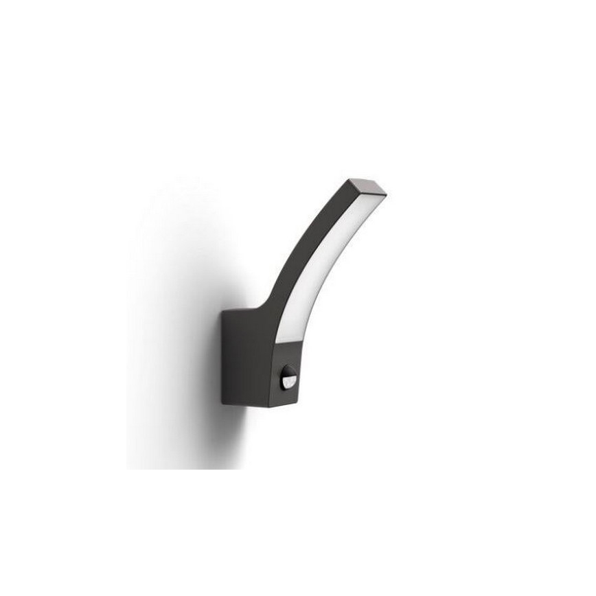 Philips - LED Außenwandleuchte mit Sensor LED/12W/230V 2700K IP44