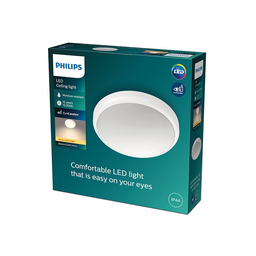 Philips - LED-Badezimmer-Deckenleuchte BALANCE LED/6W/230V IP44