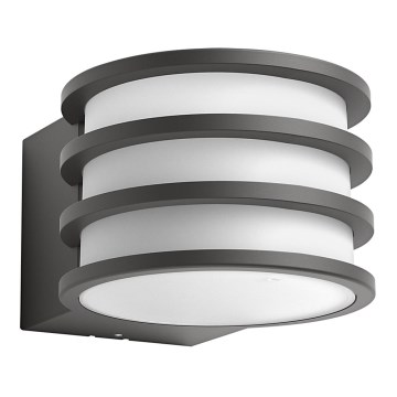 Philips - LED dimmbare Außenwandleuchte Hue LUCCA 1xE27/9,5W/230V IP44