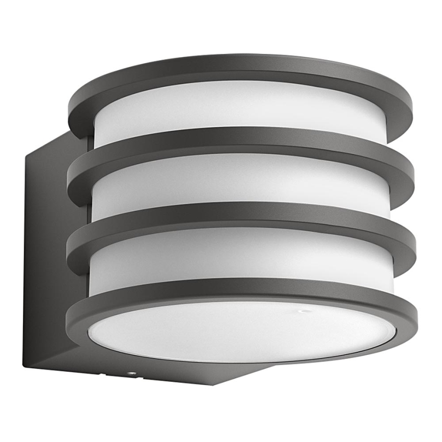 Philips - LED dimmbare Außenwandleuchte Hue LUCCA 1xE27/9,5W/230V IP44