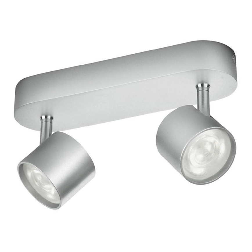 Philips - LED dimmbare Einbauleuchte 2xLED/4,5W/230V