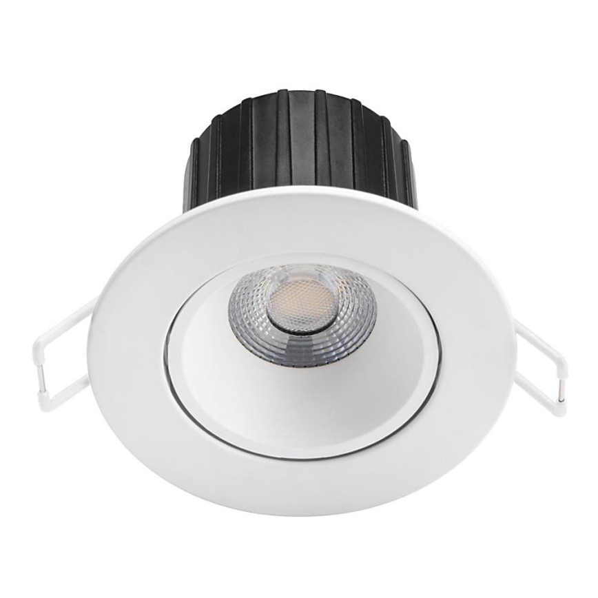 Philips - LED dimmbares Badezimmer-Einbauleuchte ABROSA 1xLED/9W/230V IP44