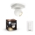 Philips - LED dimmbares Einbauleuchte Hue BUCKRAM 1xGU10/5W/230V + Fernbedienung