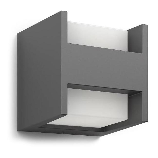 Philips - LED-Outdoor-Wandleuchte ARBOUR LED/3,8W/230V 2700K IP44