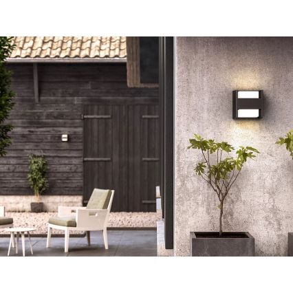 Philips - LED-Outdoor-Wandleuchte ARBOUR LED/3,8W/230V 2700K IP44