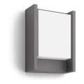 Philips - LED-Outdoor-Wandleuchte LED/6W/230V 2700K IP44