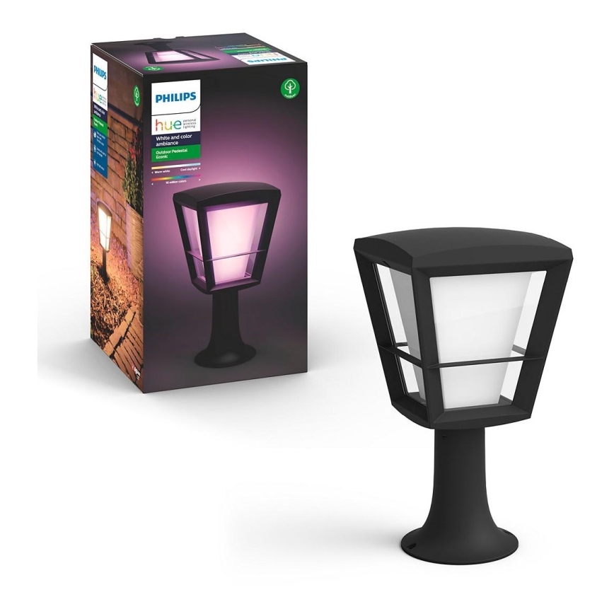 Philips - LED RGBW dimmbare Außenleuchte Hue ECONIC LED/15W/230V IP44
