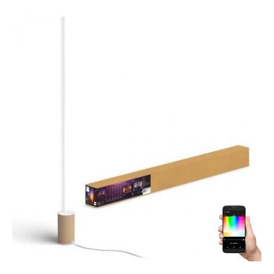 Philips - LED RGBW dimmbare Stehlampe Hue SIGNE LED/29W/230V 2000-6500K beige