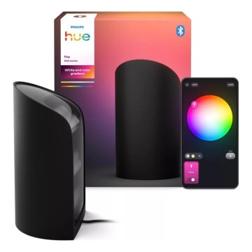 Philips - LED RGBW Dimmbarer Projektionsstrahler Hue PLAY LED/20W/230V 2000–6500K schwarz
