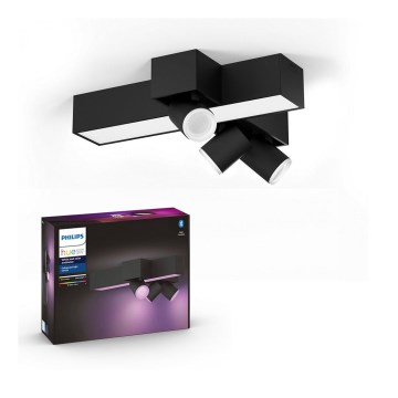 Philips - LED RGBW dimmbares Einbauleuchte Hue CENTRIS LED/25W/230V + 3xGU10/5,7W