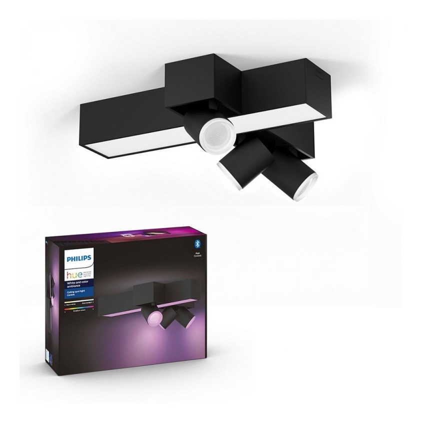 Philips - LED RGBW dimmbares Einbauleuchte Hue CENTRIS LED/25W/230V + 3xGU10/5,7W