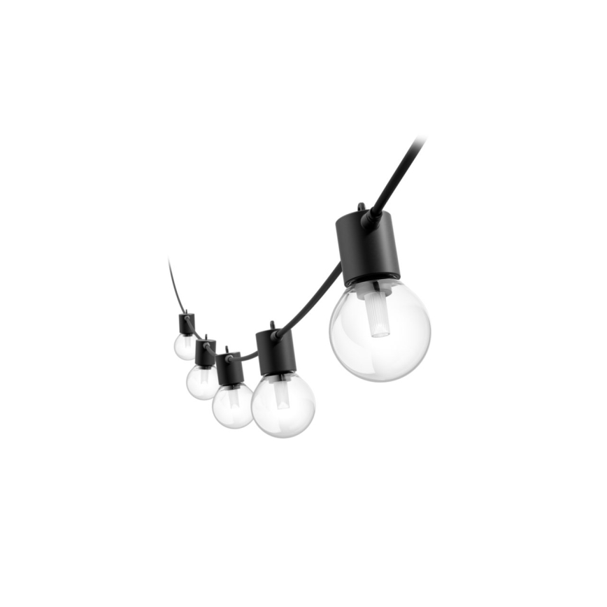 Philips - LED RGBW verlängerbare, dimmbare Außen-Lichterkette Hue FESTAVIA, 10×LED, 7 m, IP65