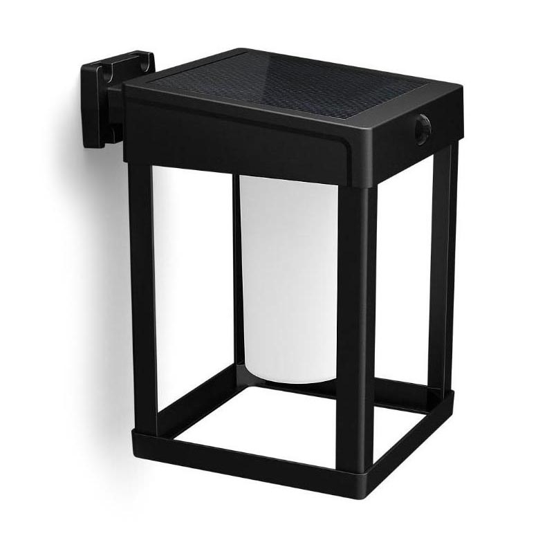 Philips - LED Solar-Wandleuchte mit Bewegungs- und Dämmerungssensor CAMILL LED/1,4W/3,7V 2000 mAh IP44