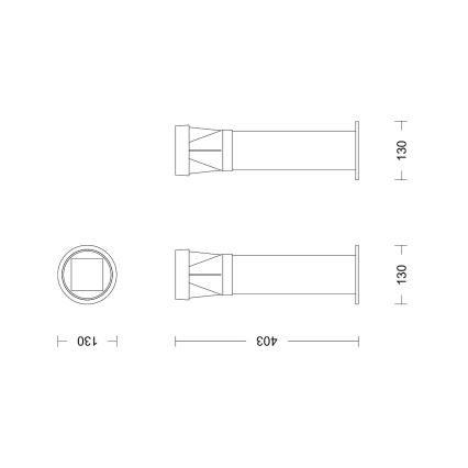 Philips - LED-Solarleuchte AVERY LED/1,8W/3,7V 2600 mAh 2700K IP44
