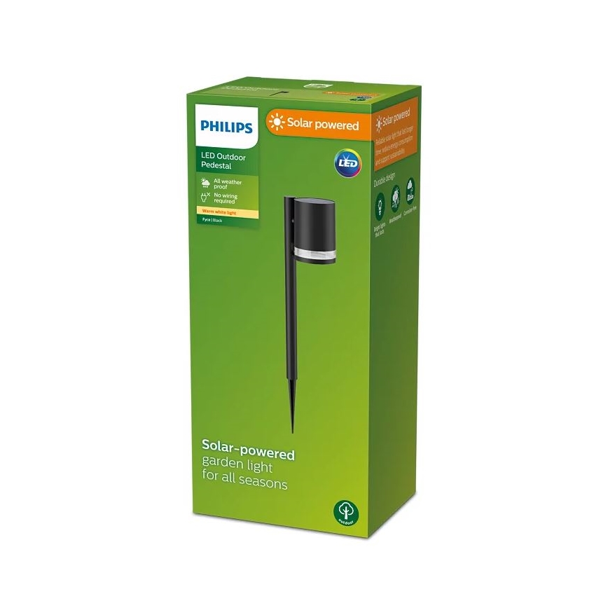Philips - LED Solarleuchte FYCE LED/1,5W/3,7V 1200 mAh IP44