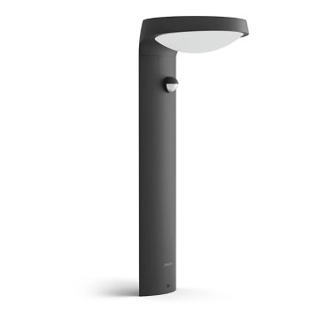 Philips - LED-Solarleuchte mit Bewegungs- und Dämmerungssensor LED/1,2W/4V 1800 mAh 4000K IP44