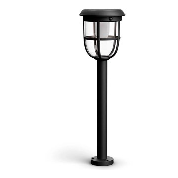 Philips - LED-Solarleuchte mit Bewegungs- und Dämmerungssensor RADII LED/1,3W/3,7V 2000 mAh 3000K IP44