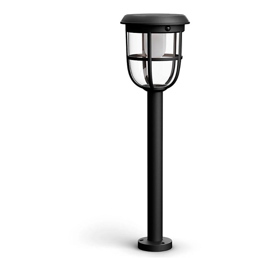 Philips - LED Solarleuchte mit Bewegungs- und Dämmerungssensor RADII LED/1,3W/3,7V 2000 mAh 3000K IP44