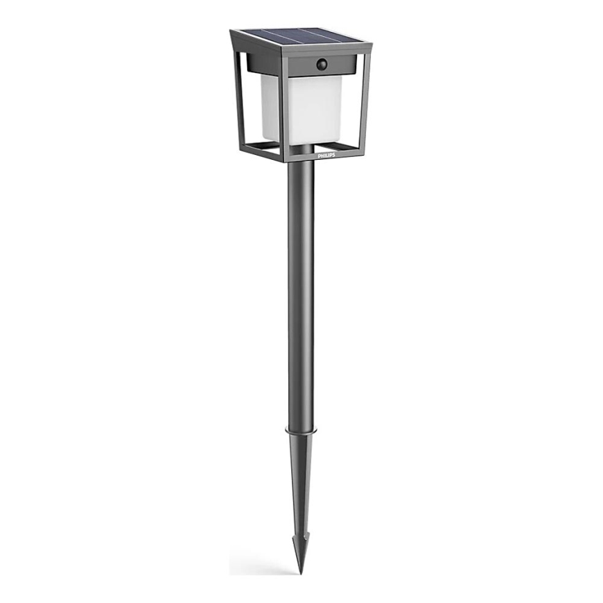 Philips - LED-Solarleuchte mit Sensor BLAISE LED/1,5W/3,7V 2600 mAh 3000K IP44