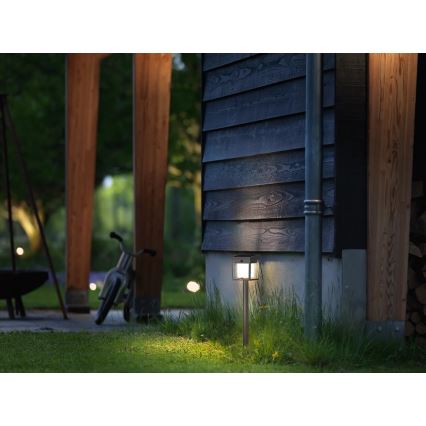 Philips - LED-Solarleuchte mit Sensor BLAISE LED/1,5W/3,7V 2600 mAh 3000K IP44