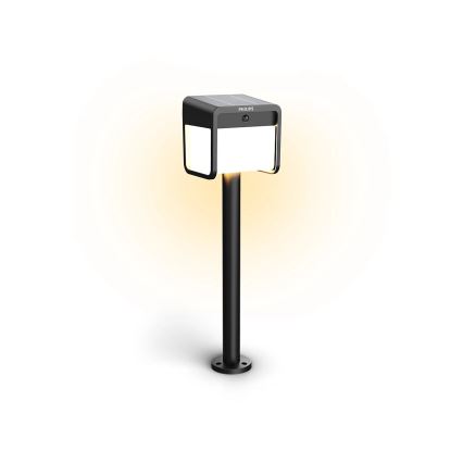 Philips - LED-Solarleuchte mit Sensor EZRA LED/1,8W/3,7V 2600 mAh 3000K IP44