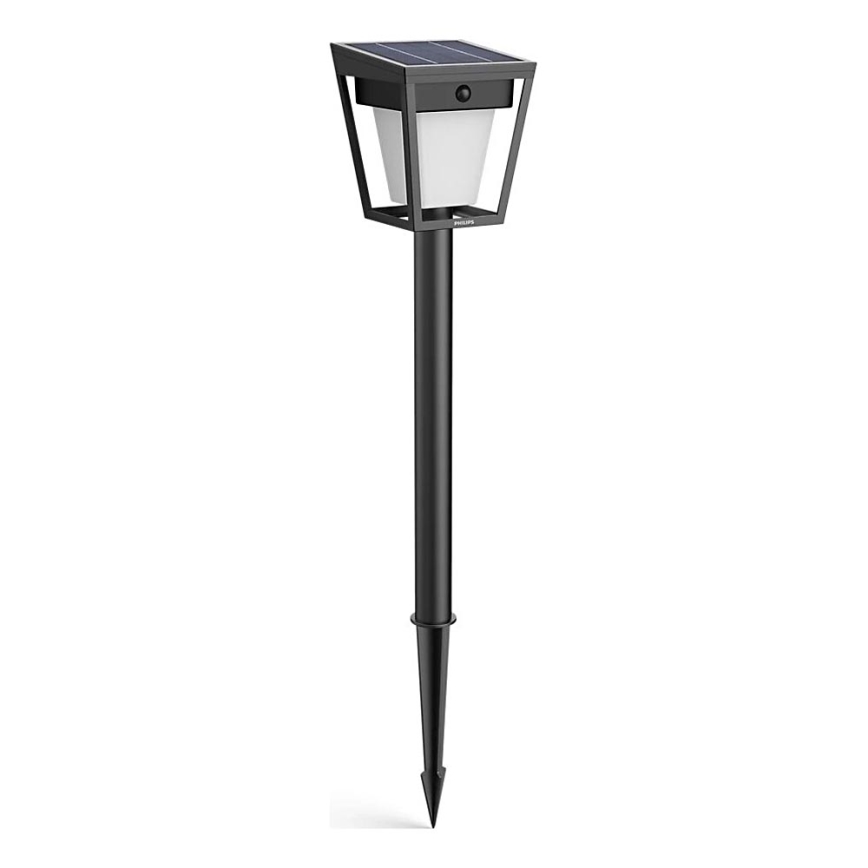 Philips - LED-Solarleuchte mit Sensor NISSA LED/1,8W/3,7V 2600 mAh 3000K IP44