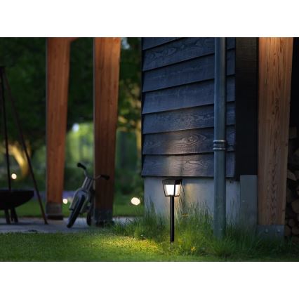 Philips - LED-Solarleuchte mit Sensor NISSA LED/1,8W/3,7V 2600 mAh 3000K IP44