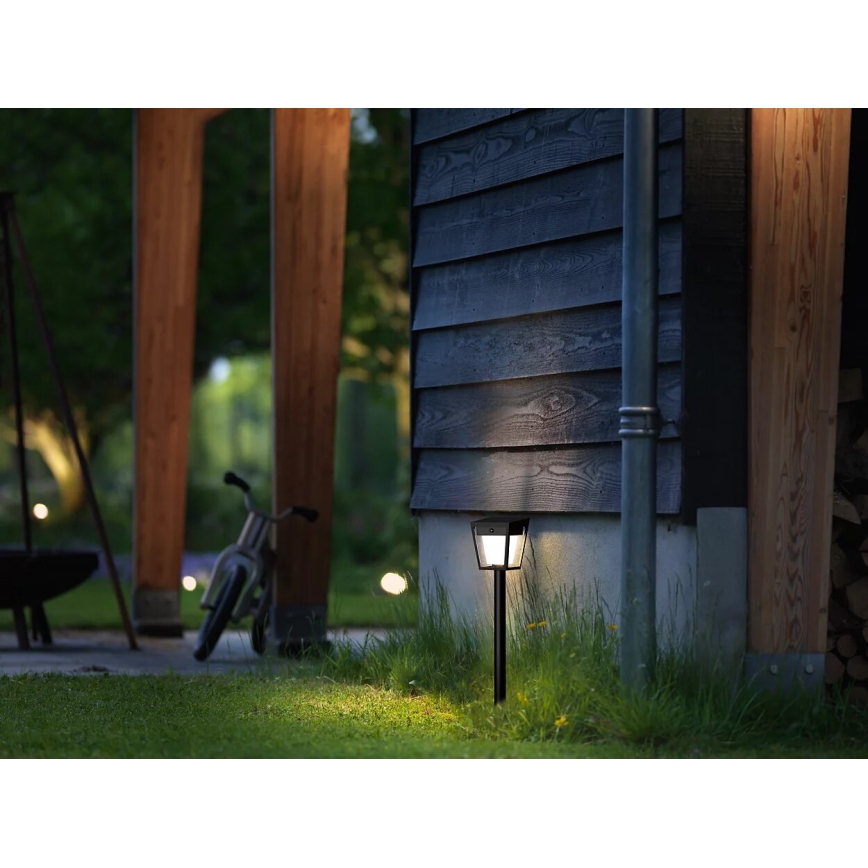 Philips - LED-Solarleuchte mit Sensor NISSA LED/1,8W/3,7V 2600 mAh 3000K IP44