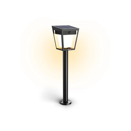 Philips - LED-Solarleuchte mit Sensor NISSA LED/1,8W/3,7V 2600 mAh 3000K IP44