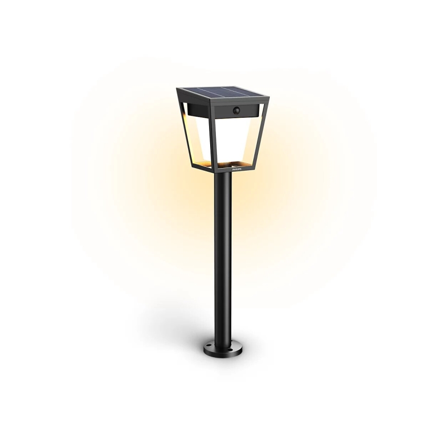 Philips - LED-Solarleuchte mit Sensor NISSA LED/1,8W/3,7V 2600 mAh 3000K IP44