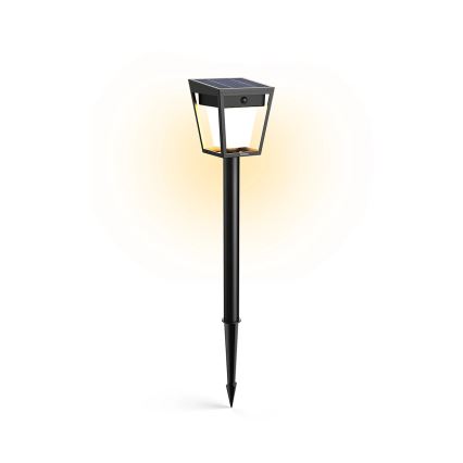Philips - LED-Solarleuchte mit Sensor NISSA LED/1,8W/3,7V 2600 mAh 3000K IP44