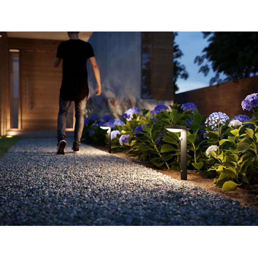 Philips - LED-Solarleuchte mit Sensor LED/1,2W/4V 1800 mAh 3000K IP44