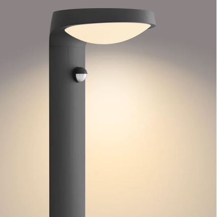 Philips - LED-Solarleuchte mit Sensor LED/1,2W/4V 1800 mAh 3000K IP44